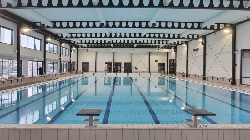 Zwembad hoensbroek 25 meter bad