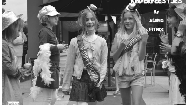Kinderfeestjes fitmix